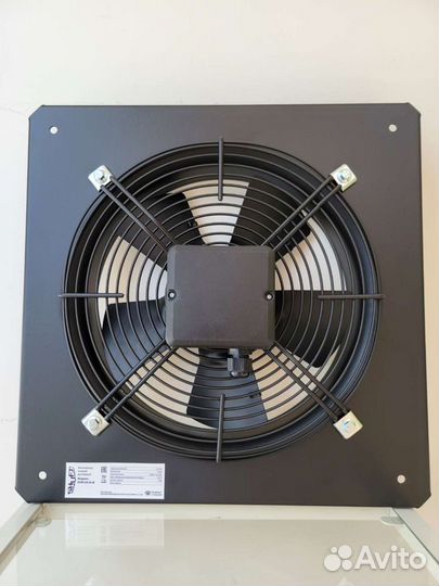 Вытяжной (приточный) осевой вентилятор Shuft