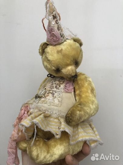 Мишка тедди ручная работа