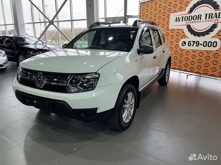 Renault Duster 1.6 МТ, 2018, 66 156 км