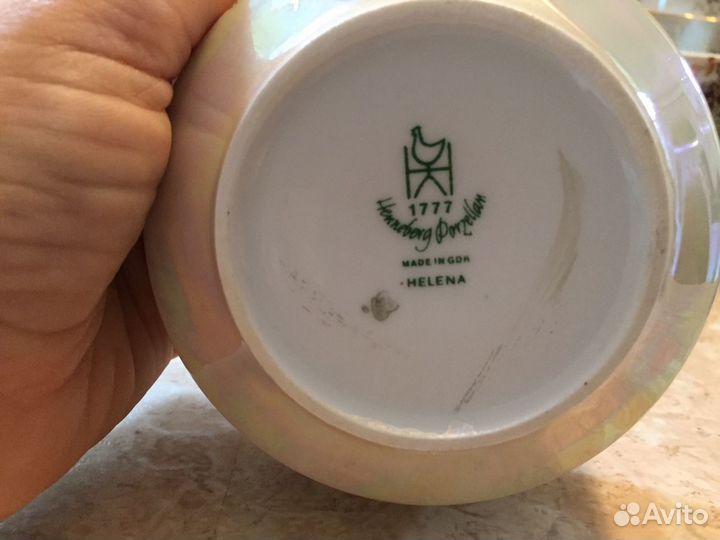 Фарфоровый сервиз «Мадонна» Helena на 6 пер