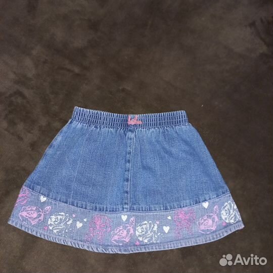 Детские вещи для девочки пакетом 92 98