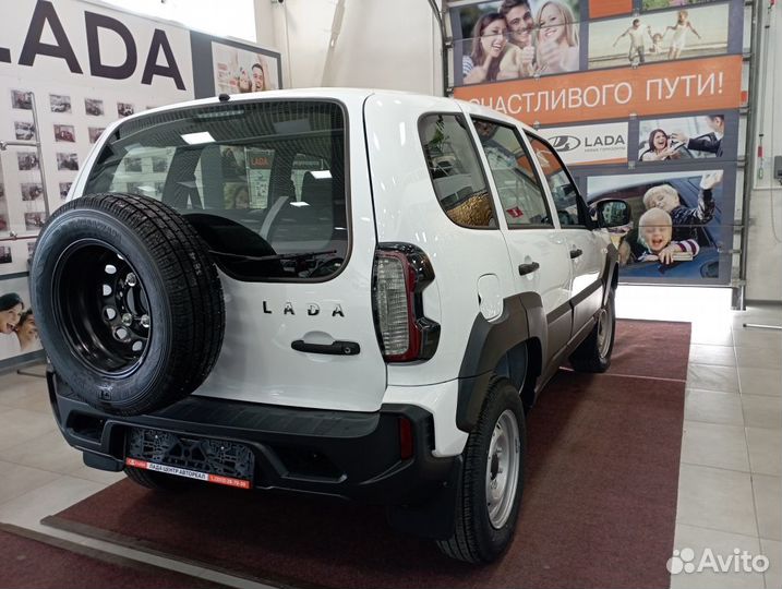 ВАЗ Niva Travel 1.7 МТ, 2024