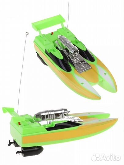 Катер на пульте управления Speed King 26х9х10 см 3