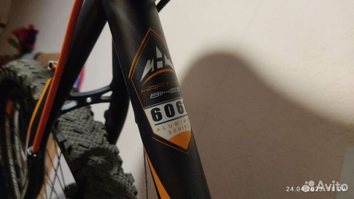 Велосипед горный hartman