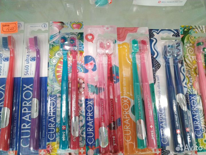 Curaprox зубная щетка зубная паста