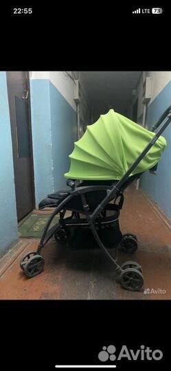 Прогулочная коляска