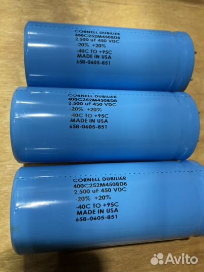 Конденсатор Сornell Вubilier 400ce1249