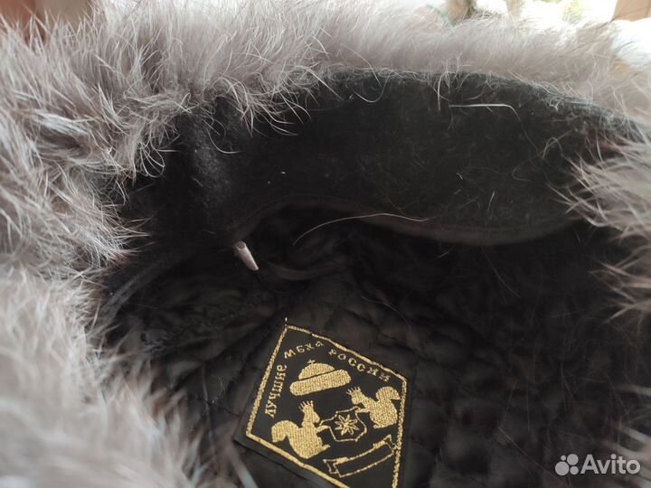 Шапка меховая зимняя женская