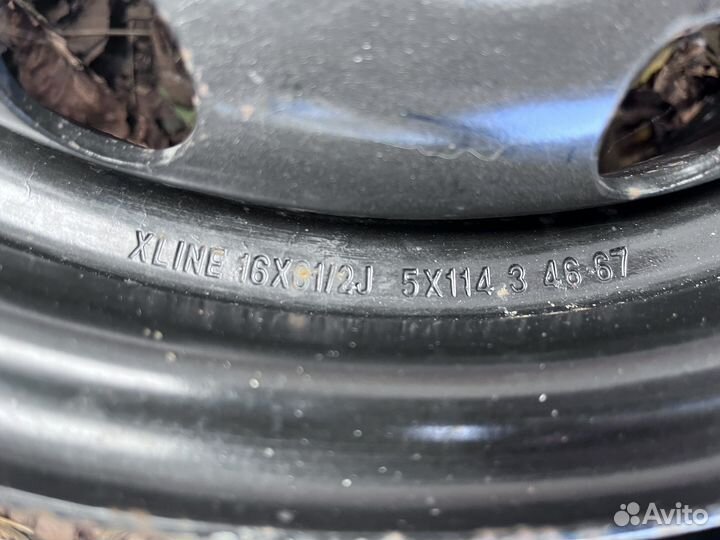 Диски на хендай киа тойота 5х114,3 Цо 67