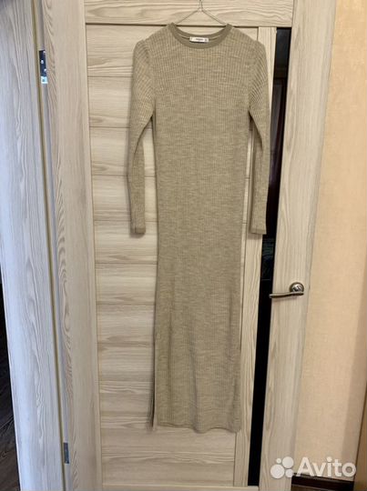 Платье mango миди