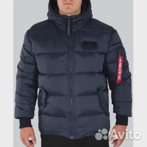 Куртка Alpha Industries Hooded Puffer Alpha FD, те