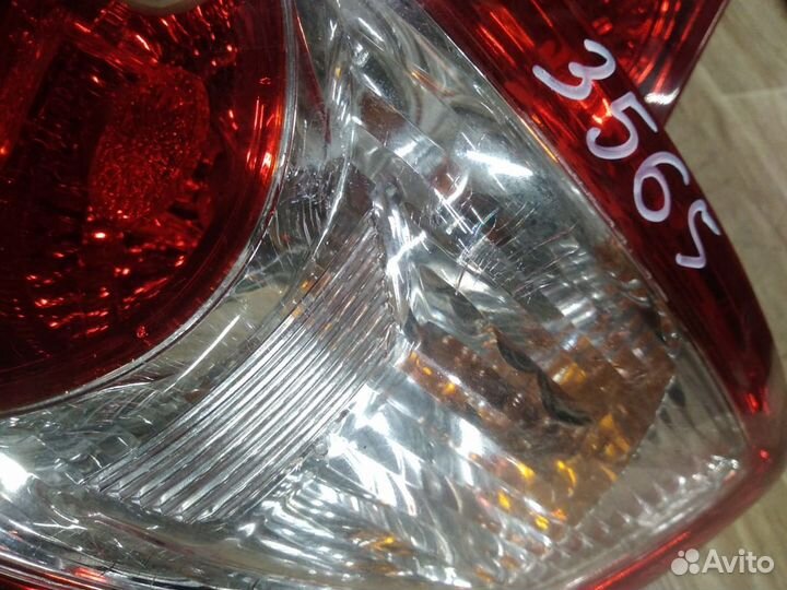 Фонарь задний наружный Hyundai Santa Fe 2 (2005-20