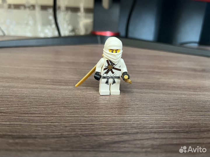 Фигурки лего нинзяго