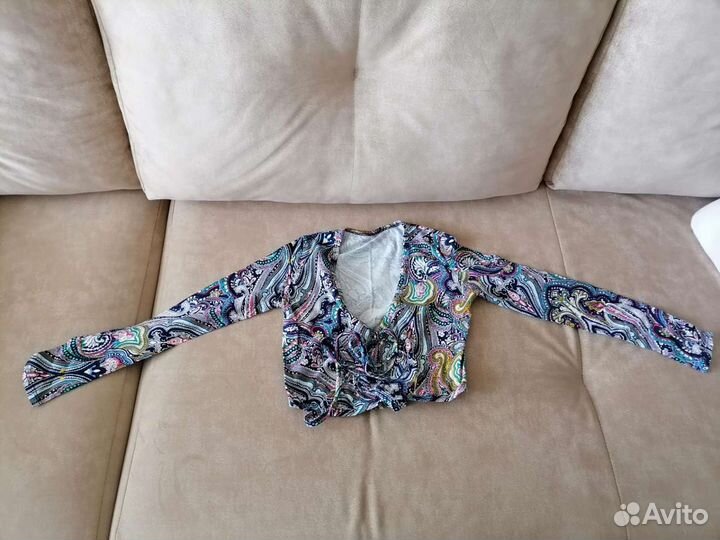 Костюм для занятий хореографией