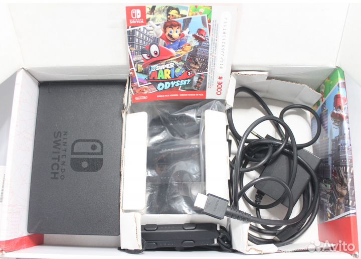 Nintendo swich Прошит + 128 Gb