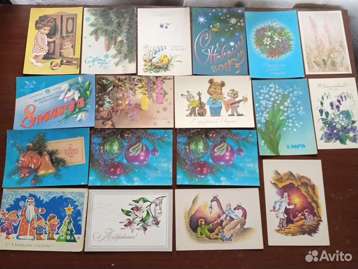 Открытки СССР