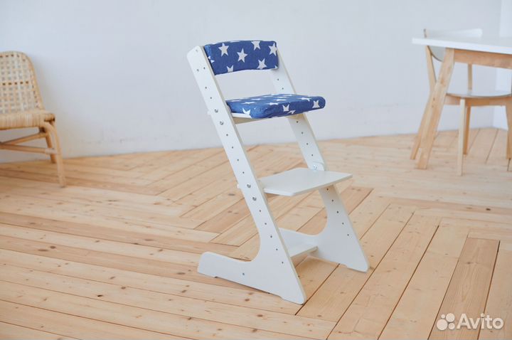 Детский растущий стул Кликкин 2.0