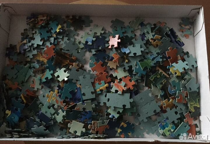 Пазл русалочка