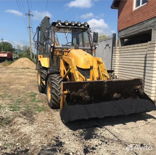 Экскаватор-погрузчик АТЕК 999Е-1, 1993