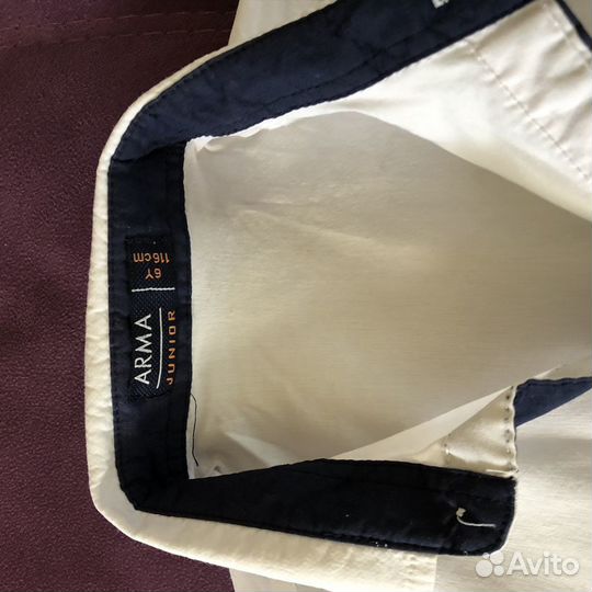 Рубашка на мальчика 116