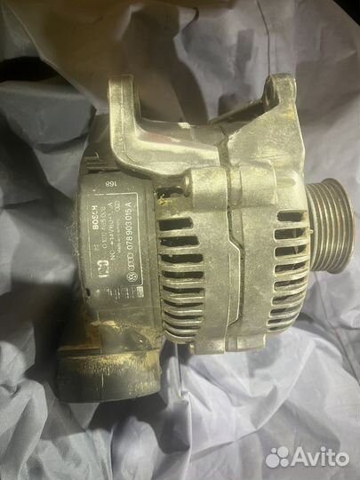 Генератор на audi 100 c4