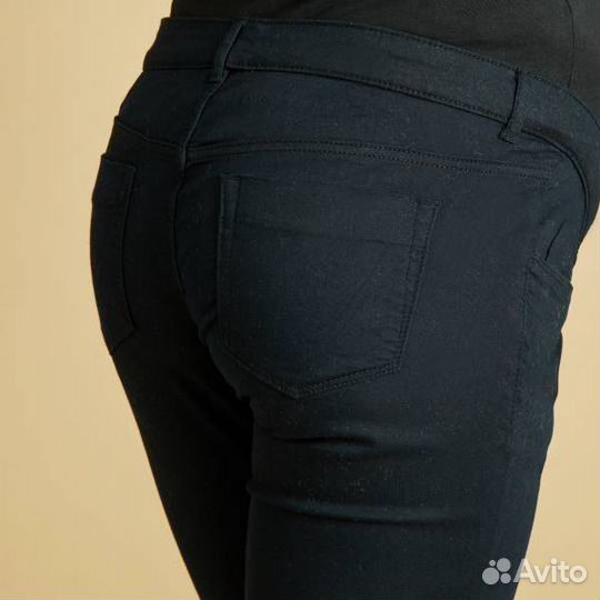 Зауженные брюки для беременной