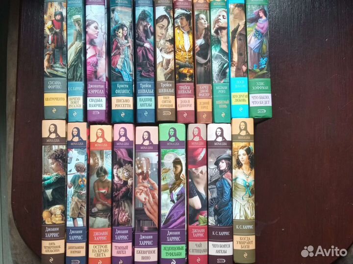 Серия Mona lisa (Мона Лиза)