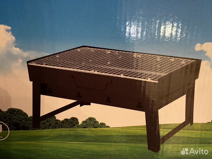 Гриль мангал барбекю новый