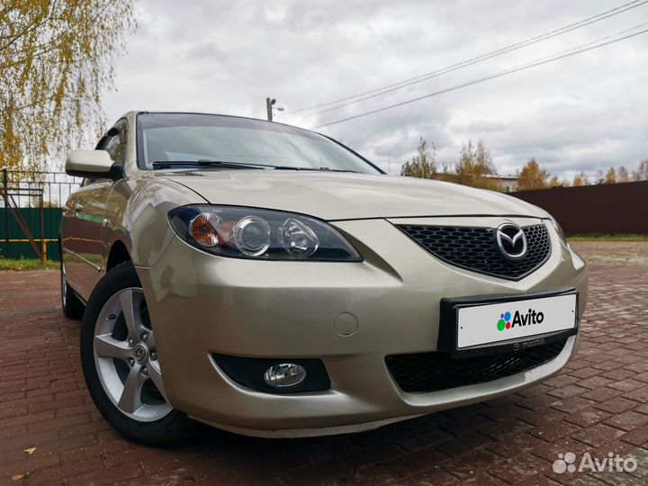 Mazda 3 1.6 МТ, 2006, 179 000 км