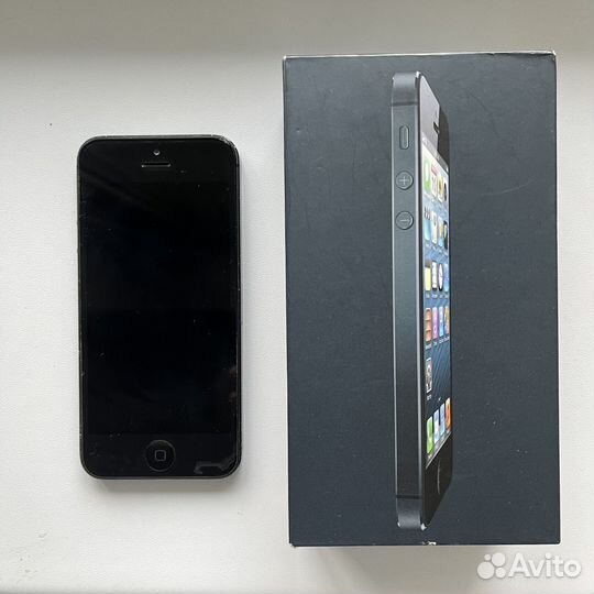 iPhone 5, 16 ГБ