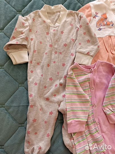 Пакетом на девочку 62