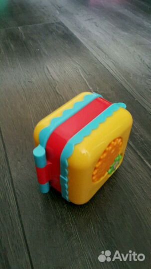 Развивающие игрушки