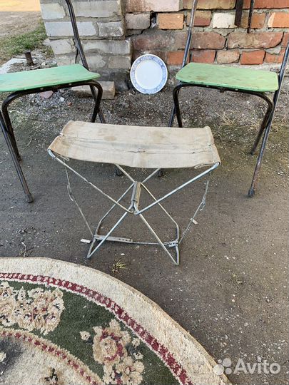 Стулья туристические складные СССР