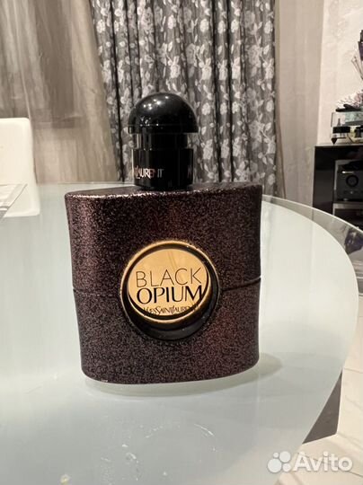 Духи black opium YSL
