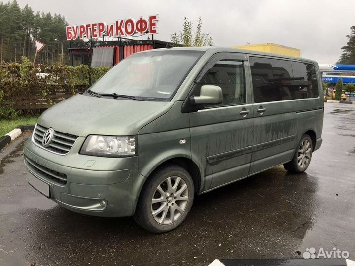Volkswagen Multivan 2.5 МТ, 2005, 270 000 км