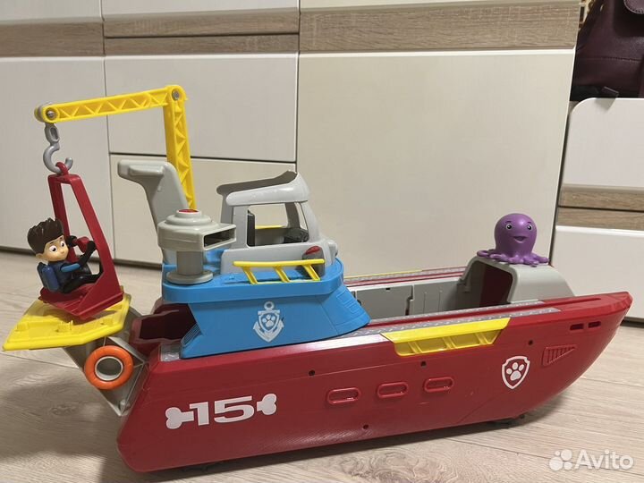 Катер Щенячий Патруль, 60см Оригинал