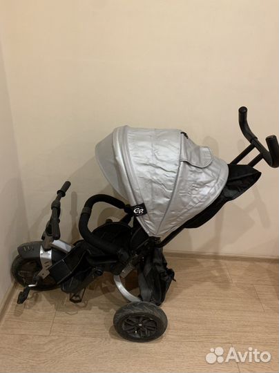 Велосипед детский с ручкой