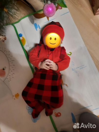 Детский костюм новогодний