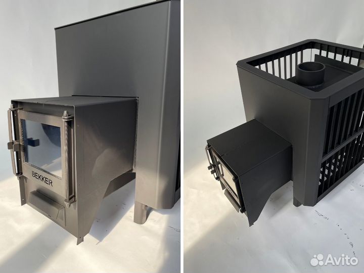 Печь для бани Bekker
