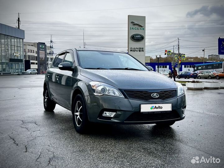 Kia Ceed 1.6 МТ, 2011, 137 760 км