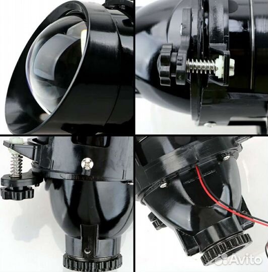 Противотуманые Би Линзы