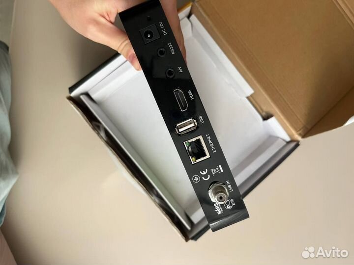 Цифровой спутниковый приемник GI Fly