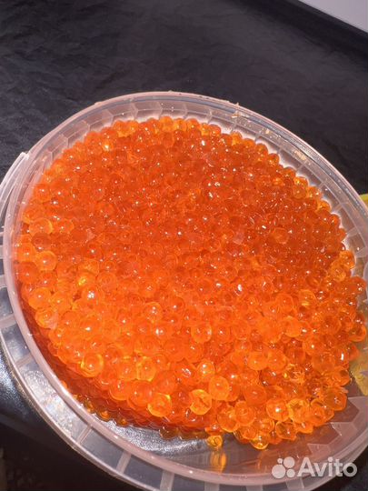 Красная икра горбуши