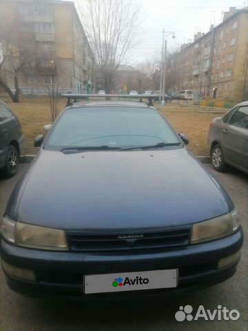 Toyota Carina 1.8 AT, 1994, 999 999 км