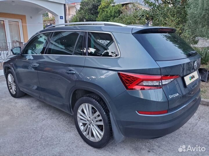 Skoda Kodiaq 2.0 AMT, 2017, 46 251 км