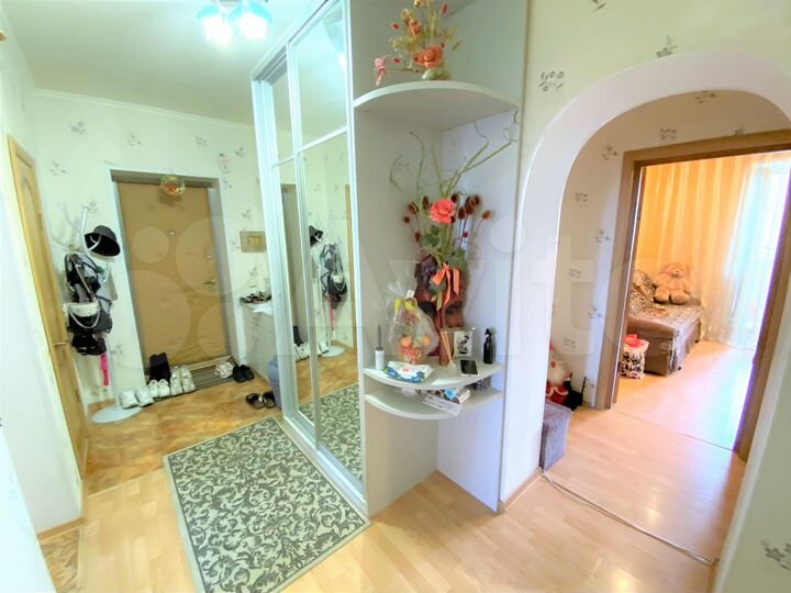 3-к. квартира, 87,1 м², 2/7 эт.