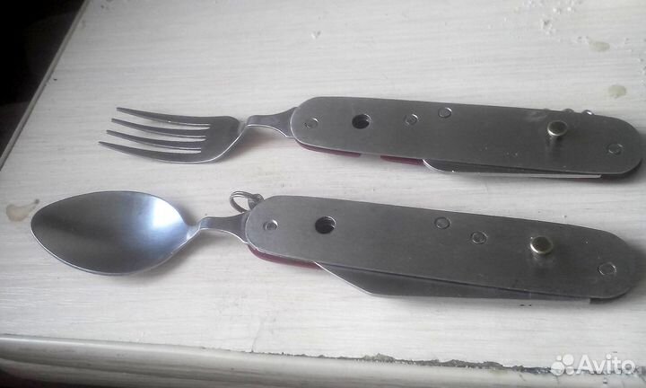 Нож туристический разборный новый