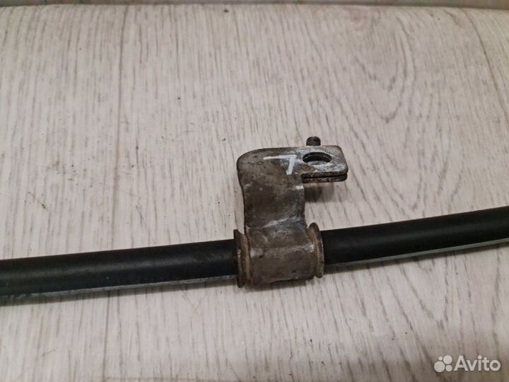 Трос ручника задний левый Mitsubishi Lancer 10