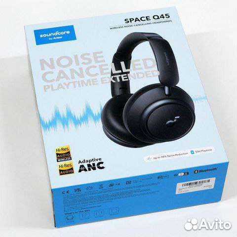 Bluetooth наушники Anker Soundcore Space Q45