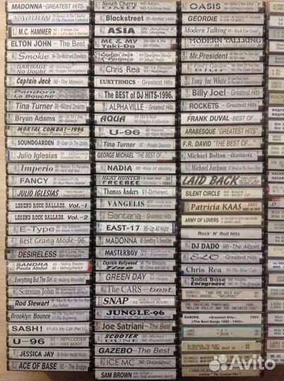 Аудиокассеты